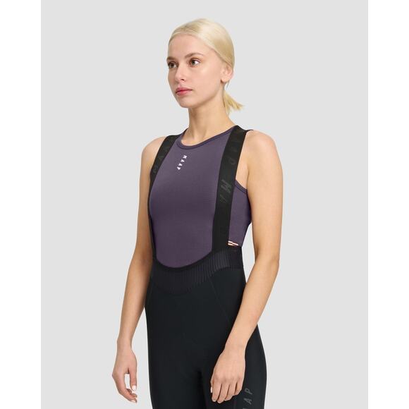 MAAP Womens Thermal Base Layer Vest - XS - Nightshade - Picture 2 of 6